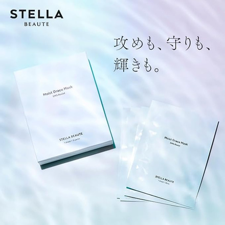 STELLA BEAUTE ステラボーテ モイストグレイスマスク 5枚入り