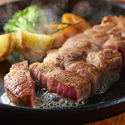 イベリコ豚 肩ロースステーキ