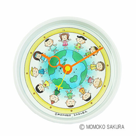 【新品未使用】　さくらももこ　クロック　時計 新品未使用】 さくらももこ クロック 時計
