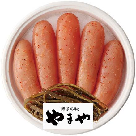 やまや 昆布辛子明太子