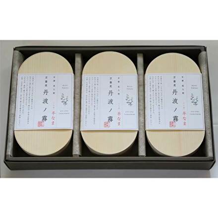 京蕎麦 丹波ノ霧 6人前セット