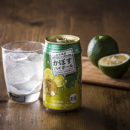 かぼすハイボール 340ml×24本