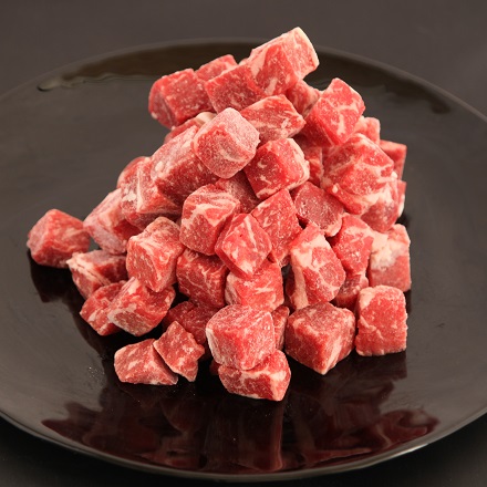 大分県産牛サイコロステーキ500g