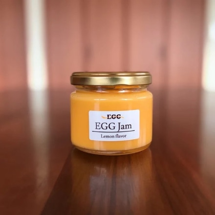 エッグハウス川北 たまごジャム レモン風味 1個（150ml）