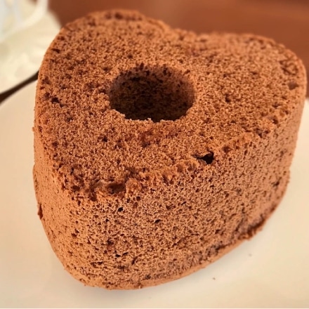 エッグハウス川北 ハートチョコシフォンケーキ