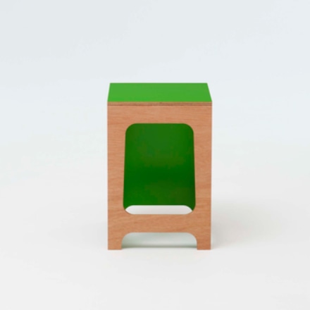 伊千呂 スコラスツール グリーン