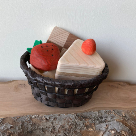 ICHIBAMOKKO 森のスイーツセット（ショートケーキ）