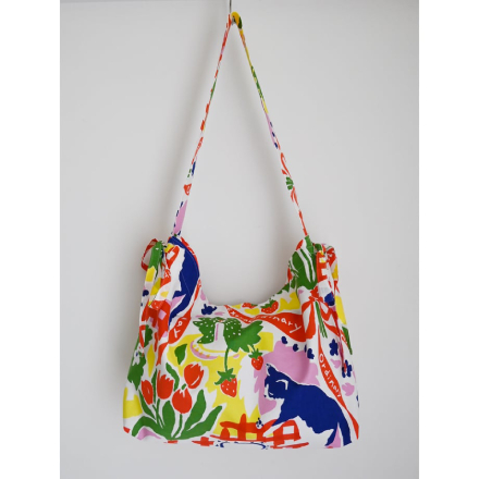 MANAMI SAKURAI Shoulder bag 'Ordinary day' (Red)
