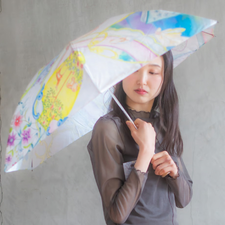 mumea 雨傘(折りたたみ傘)「HOME」