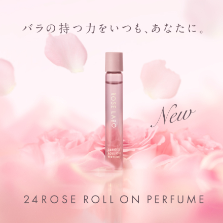 ROSE LABO 24ROSE ローズロールオンパフューム