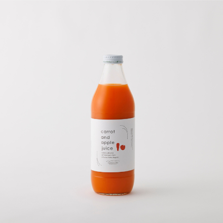 YAMAZUTO 長野伊那谷 carrot and apple juice 1000ml×2本
