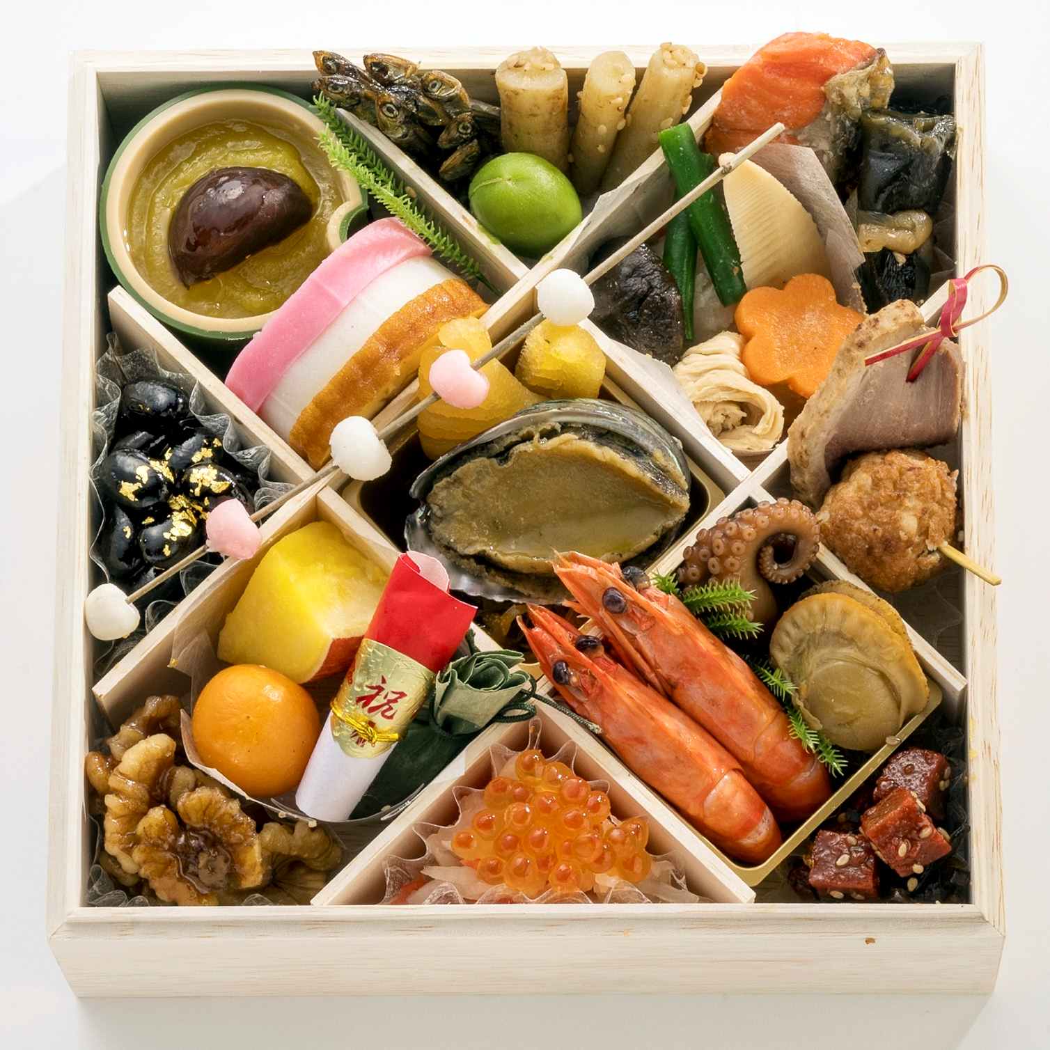 冷凍おせち2人前「家庭画報」和一段【販売終了日12月15日】