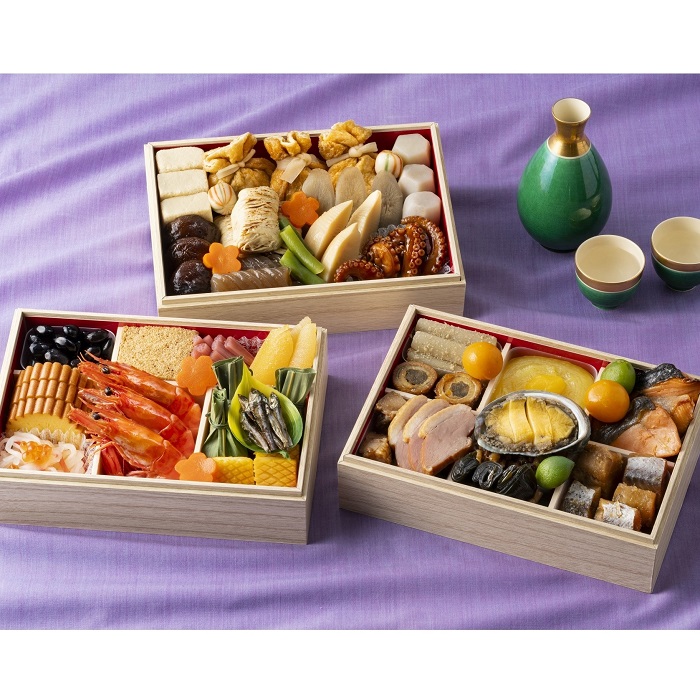冷凍おせち3人前「たん熊北店」監修　和暖お煮しめおせち三段重【販売終了日12月15日】