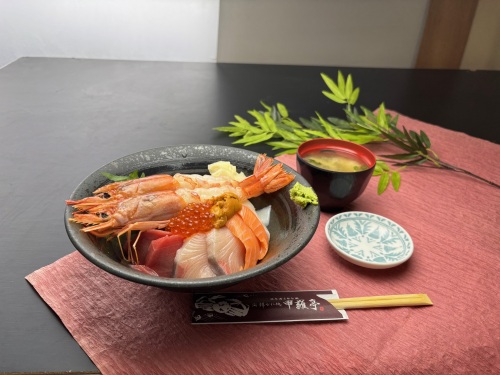 【福井】海鮮かに処 甲羅亭（日本海さかな街）　2名様食事プラン≪海鮮≫