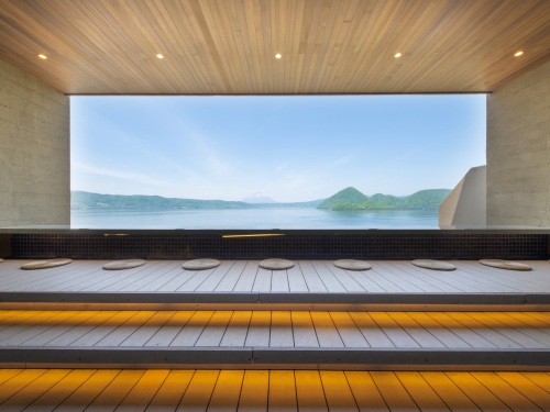【北海道】洞爺湖万世閣ホテルレイクサイドテラス　2名様日帰り入浴≪昼食付≫