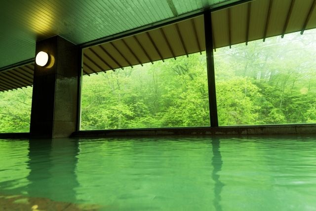 【北海道】登別石水亭　2名様 日帰り入浴プラン≪食事なし≫