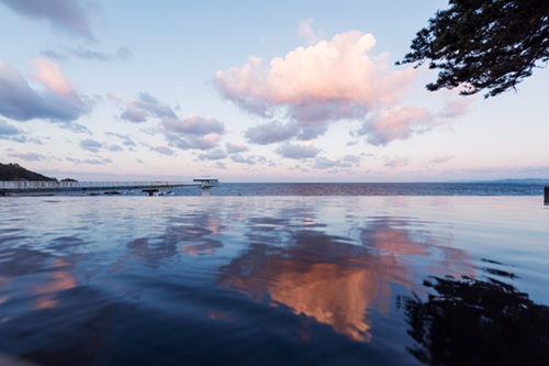【和歌山】SHIRAHAMA KEY TERRACE ホテルシーモア　2名様日帰り入浴プラン≪昼食・白浜海中展望塔入場付≫