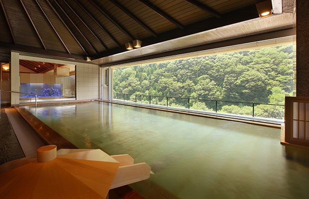 【福島】ホテル華の湯　2名様 日帰り入浴プラン《昼食付》《お部屋での休憩》