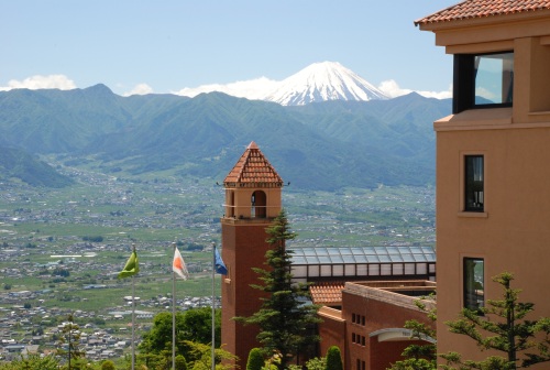 【山梨】フルーツパーク富士屋ホテル　2名様 日帰り入浴プラン≪昼食付≫