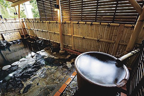 【大分】瀬音・湯音の宿浮羽　2名様 日帰り入浴プラン≪昼食付≫≪お部屋での休憩≫