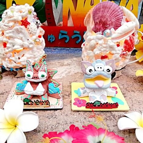 【沖縄】工房 ちゅらうみ家　2名様 シーサー製作・絵付け体験