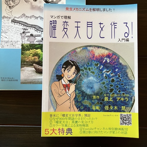 【福島】曜変天目＆枯山水美術館　【春季】4～6月【秋季】10・11月限定！2名様 入館と庭園拝観≪抹茶・和菓子付≫＋サイン入り書籍