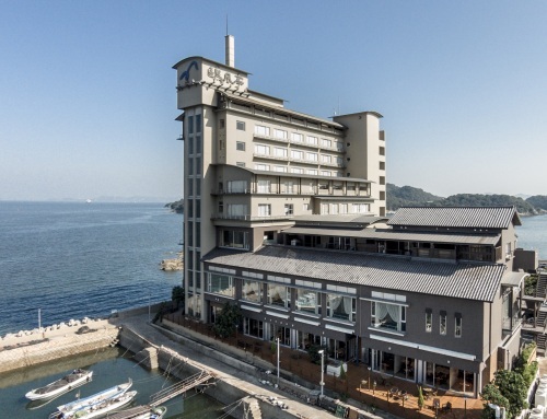 【広島】ホテル鴎風亭 2名様 日帰り入浴プラン≪昼食・お土産付≫