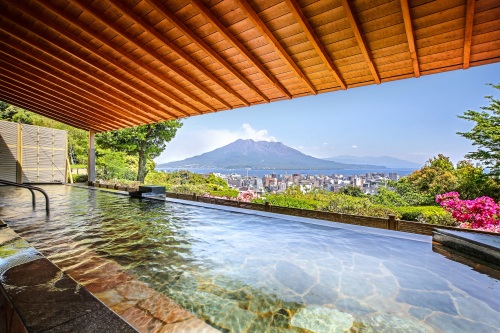 【鹿児島】SHIROYAMA HOTEL kagoshima（城山ホテル鹿児島）2名様 日帰り入浴プラン≪昼食付≫