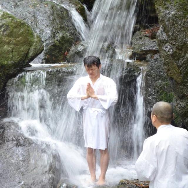 【福岡】祖聖大寺 2名様 滝行体験+法話・人生相談