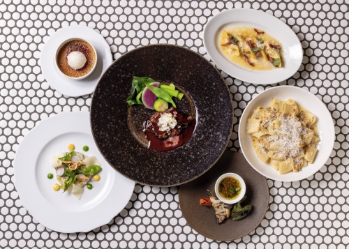 【京都】MR.MAURICE'S ITALIAN （エースホテル京都）/2名様 ランチまたはディナープラン ≪イタリア料理+乾杯ドリンク付≫