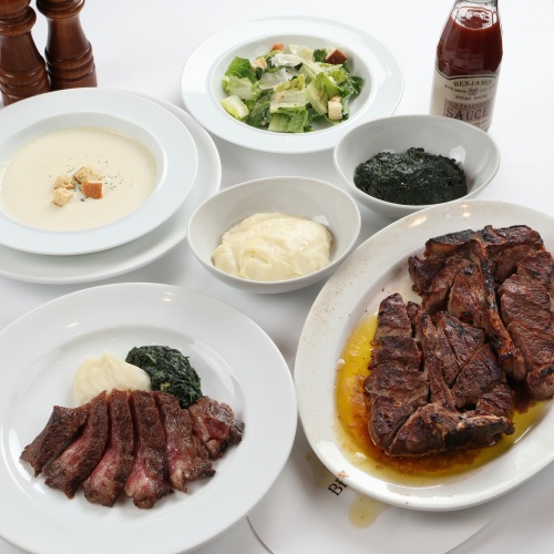 【京都】ベンジャミンステーキハウス 京都店　2名様ランチプラン≪セレクトランチ≫