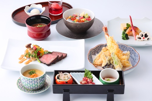 【千葉】千羽鶴（ホテルニューオータニ幕張）　1名様ランチプラン≪日本料理≫