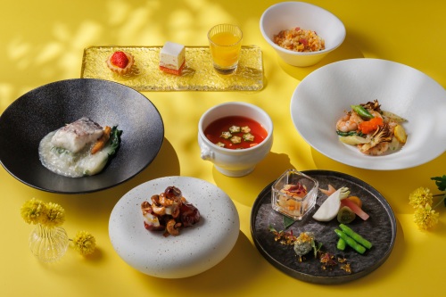 【大阪】HALOW（都シティ 大阪本町）　2名様ディナープラン≪中国料理＋ボトルワイン付≫
