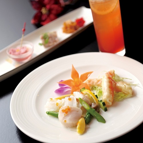 【愛知】中国料理 花梨（ANAクラウンプラザホテルグランコート名古屋 by IHG）　2名様 ランチプラン ≪中国料理≫