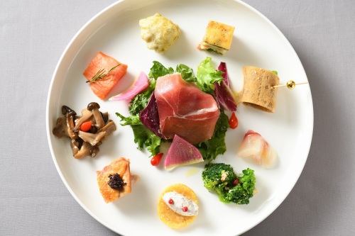 【東京】イタリア料理「サンミケーレ」（ホテルモントレ ラ・スールギンザ）　2名様　ランチプラン