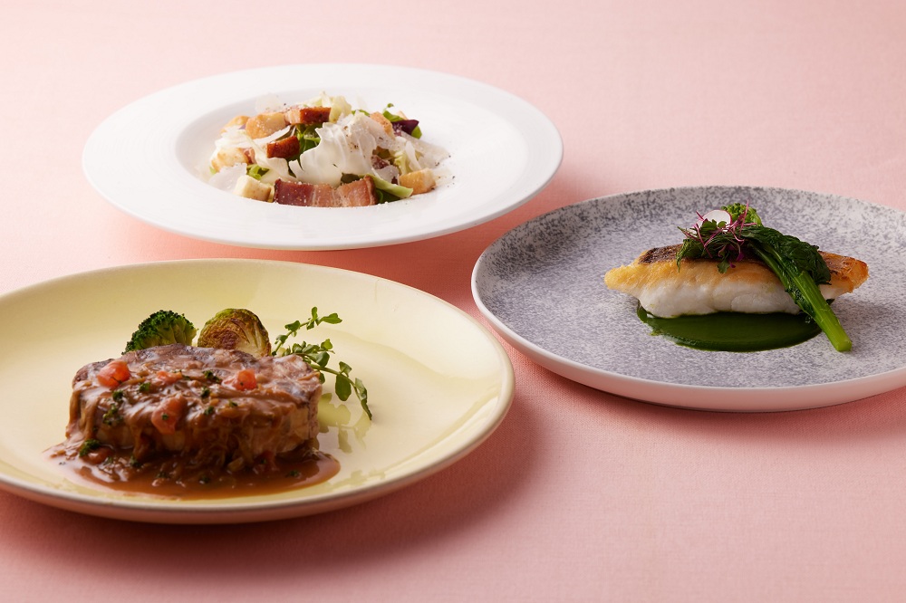 【東京】R restaurant & bar（THE GATE HOTEL 雷門 by HULIC） 2名様ディナープラン≪洋食≫