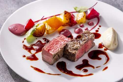 【東京】メロディア（ストリングスホテル東京インターコンチネンタル by IHG)　1名様 ディナープラン≪グリル料理≫