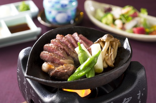 【広島】日本料理 雲海(ANAクラウンプラザホテル広島 by IHG)　2名様 ランチプラン≪ステーキ御膳≫