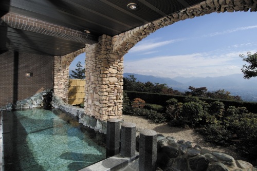 【山梨】フルーツパーク富士屋ホテル　2名様 日帰り入浴プラン≪昼食付≫≪お部屋での休憩≫