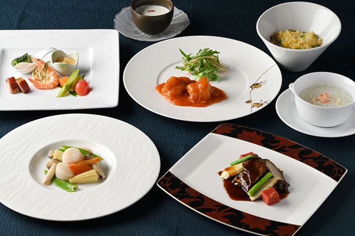 【滋賀】中国料理 李芳（びわ湖大津プリンスホテル）　2名様ランチまたはディナープラン≪中国料理≫