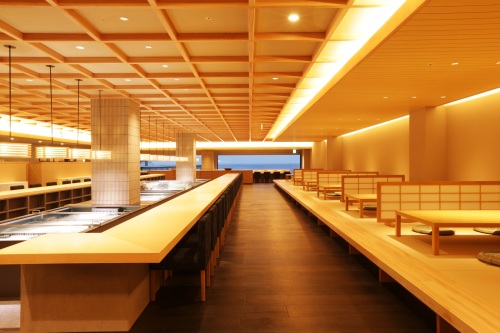 【和歌山】いけす円座（SHIRAHAMA KEY TERRACE ホテルシーモア）　2名様ランチ+日帰り入浴プラン≪和食≫