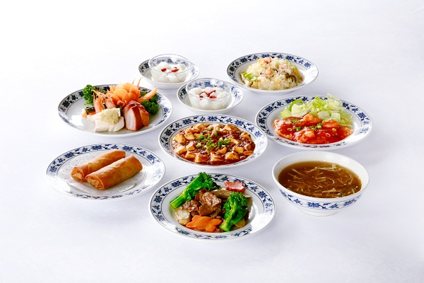 【神奈川】重慶飯店本館または新館 2名様ランチまたはディナープラン≪四川中華料理≫