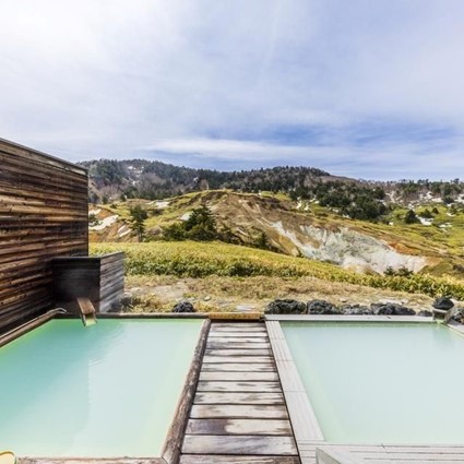 【群馬】万座ホテルジュラク　2名様平休日1泊2食付