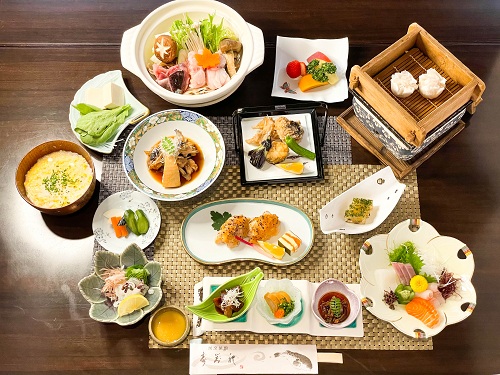 【山口】割烹旅館 寿美礼【10月～3月利用限定】2名様 ディナープラン≪あんこう会席・ドリンク1杯・お土産付≫