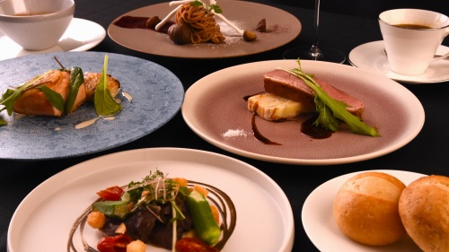 【愛知】Table For Tomorrow（TIAD, Autograph Collection）　2名様ディナープラン≪フランス料理＋グラスシャンパン付≫