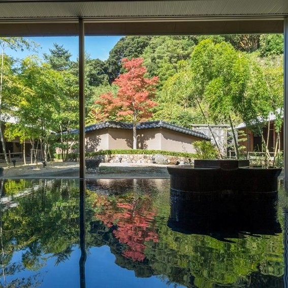 【山口】源泉の宿 萩本陣　2名様平休日1泊2食付