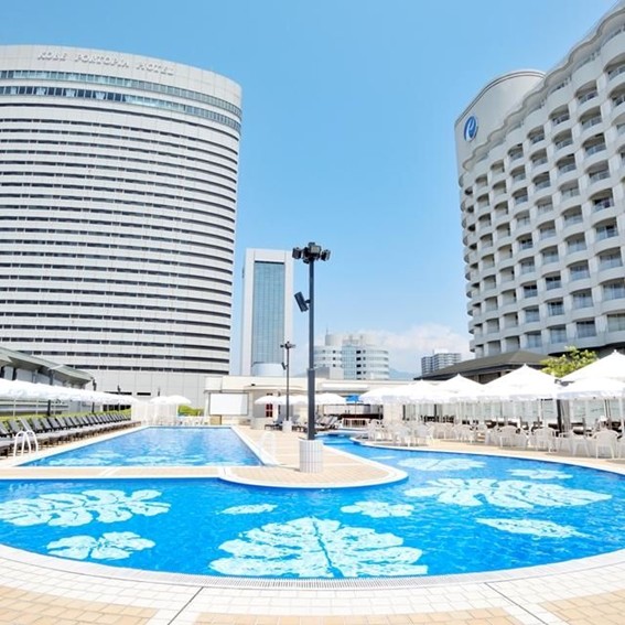 【兵庫】神戸ポートピアホテル　2名様平休日1泊朝食付