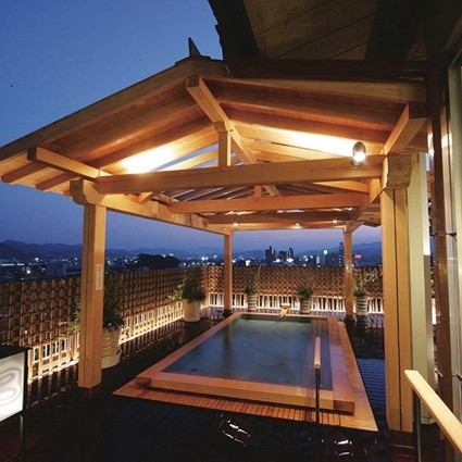 【高知】城西館　2名様平休日1泊朝食付