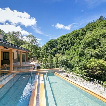 【長野県/蓼科】 蓼科グランドホテル滝の湯　2名様平休日1泊朝食付