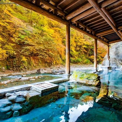 【群馬】四万やまぐち館　2名様平休日1泊2食付